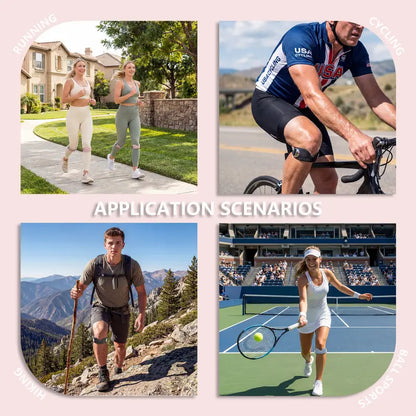 Minimalist Patellar Tendon Strap for Instant Knee Pain Relief & Shock Absorption
