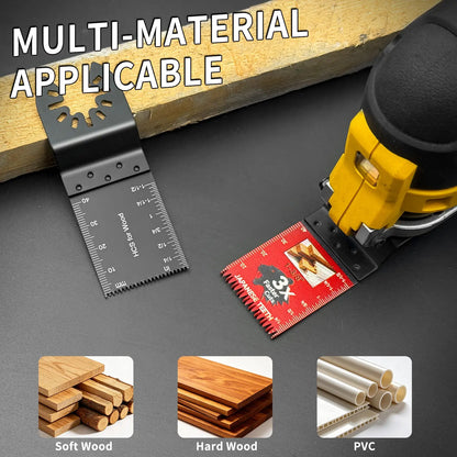 Ultra-Fast Japanese Tooth Oscillating Multitool Saw Blades