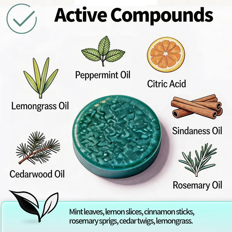 Peppermint Oil Rodent Repellent Balls for Instant Mouse Defense