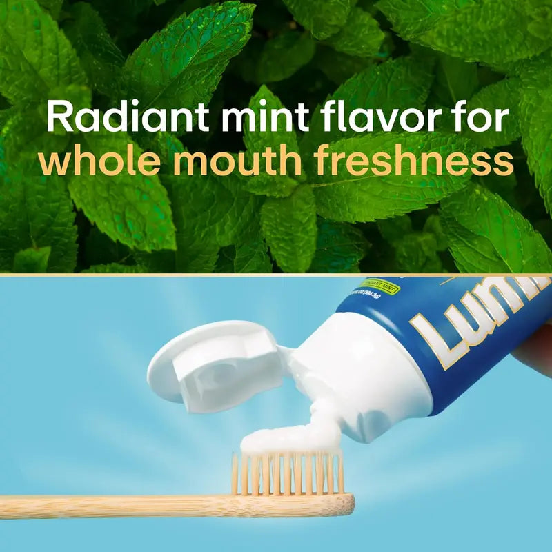 10% Nano-Hydroxyapatite Enamel Repair & Natural Whitening Toothpaste
