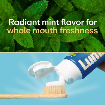 10% Nano-Hydroxyapatite Enamel Repair & Natural Whitening Toothpaste