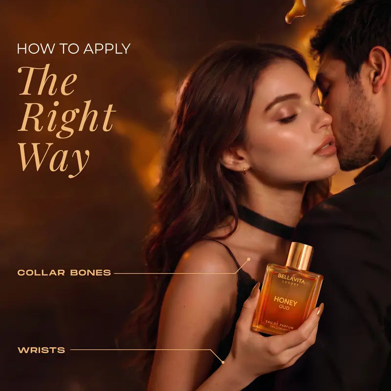 Long-Lasting Honey Oud Luxury Eau De Parfum