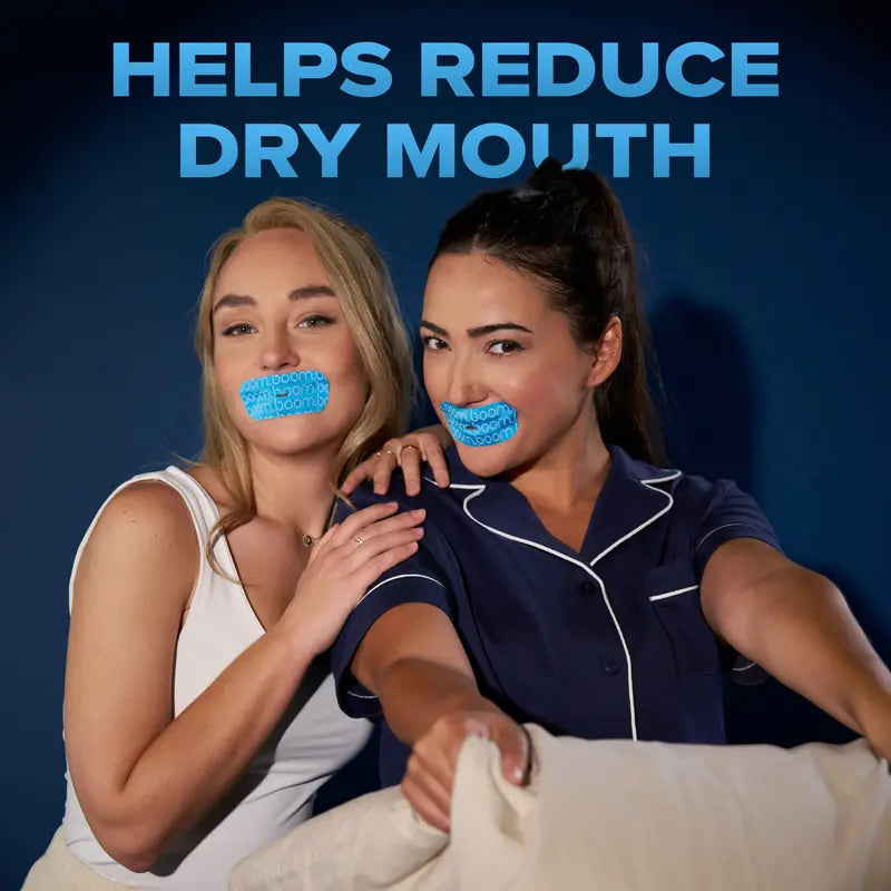 Sleep Deeper & Breathe Better with Gentle Nasal Breathing Tape
