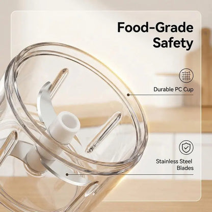 Cordless Mini Electric Food Chopper