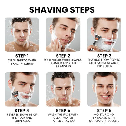 Ultra-Smooth 6-Layer Razor Kit