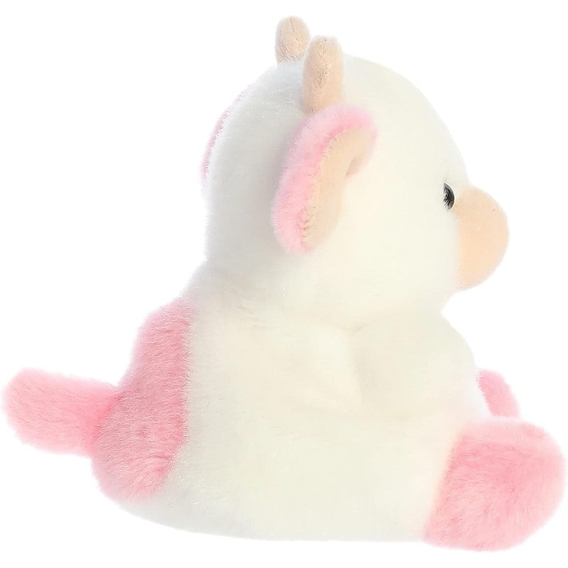 Sweetest Pocket Companion: Huggable Strawberry Cow Plushie