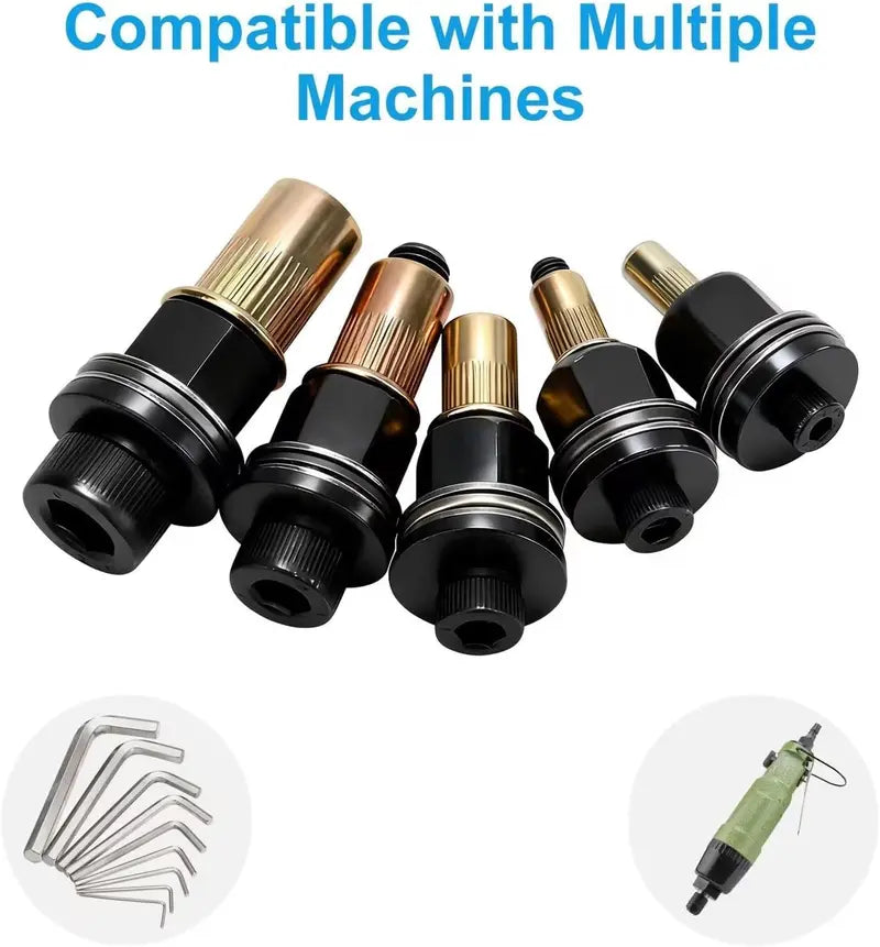 Effortless Power Rivet Nut Drill Adapter Set