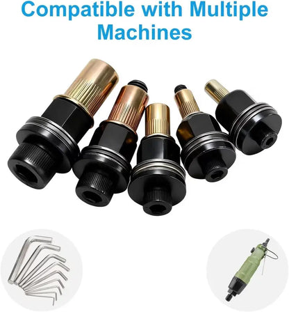 Effortless Power Rivet Nut Drill Adapter Set