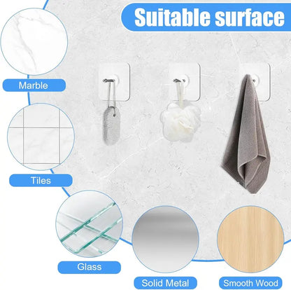 Heavy-Duty Adhesive Screw Nails – Damage-Free Wall Hanging