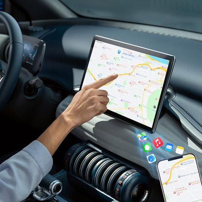 Wireless CarPlay & Android Auto Adapter – Plug-and-Play Wireless Upgrade for Factory-Wired Systems