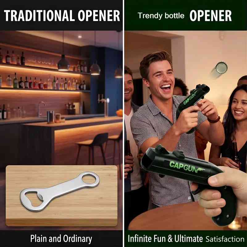 Pop, Lock & Launch Your Bottle Caps Effortlessly