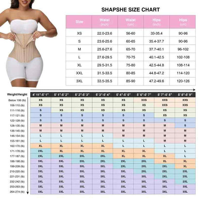 Instant Hourglass Shaping Waist Trainer with Zipper & Hooks