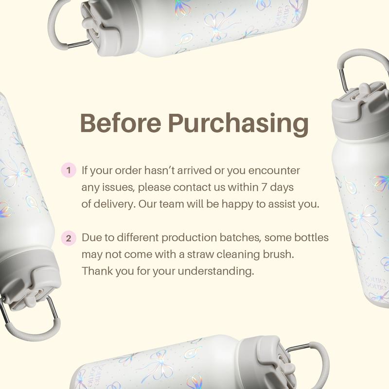 32oz Insulated Water Bottle – Dual Drinking Options with Hidden Storage Compartment