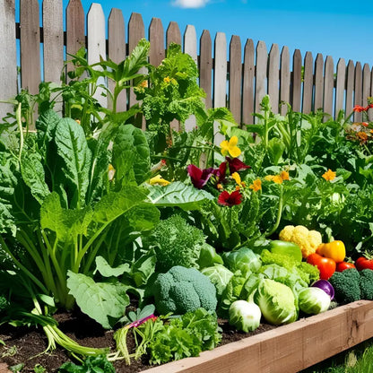16,000+ Non-GMO Survival & Garden Vegetable Seed Vault