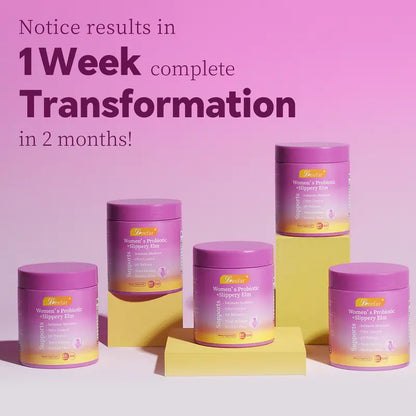 Feminine Probiotics Gummies: Restore Natural Intimate Moisture & Daily pH Balance