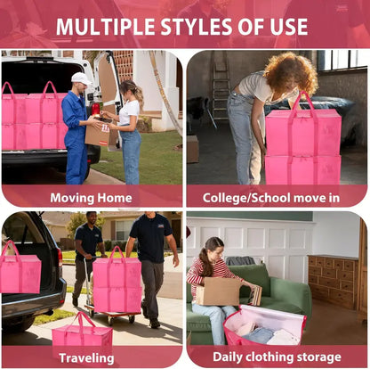 Heavy-Duty Waterproof Moving & Storage Totes