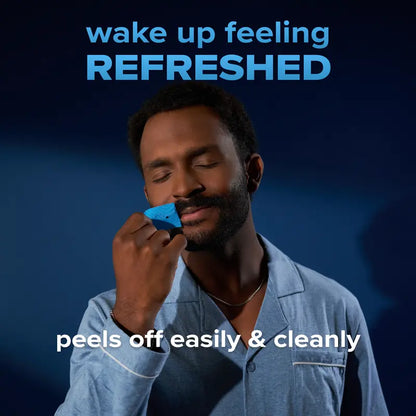 Sleep Deeper & Breathe Better with Gentle Nasal Breathing Tape