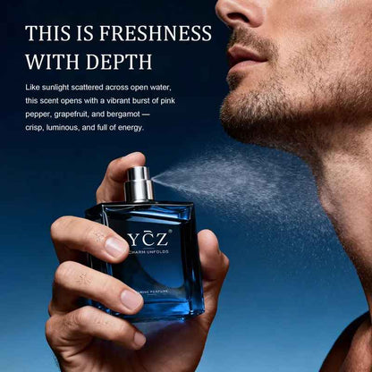 Captivating Long-Lasting Fresh Marine Eau De Parfum