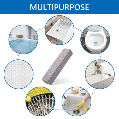 Heavy-Duty Pumice Cleaning Bricks for Tough Stain & Rust Removal