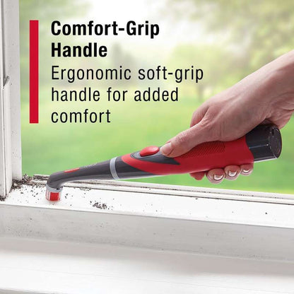 Power Scrub Through Stubborn Grime Effortlessly