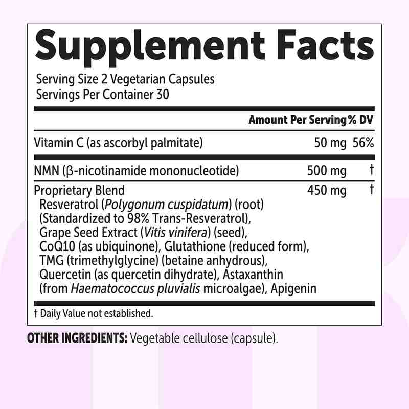 Ultimate 10-in-1 NMN Cellular Energy & Vitality Booster