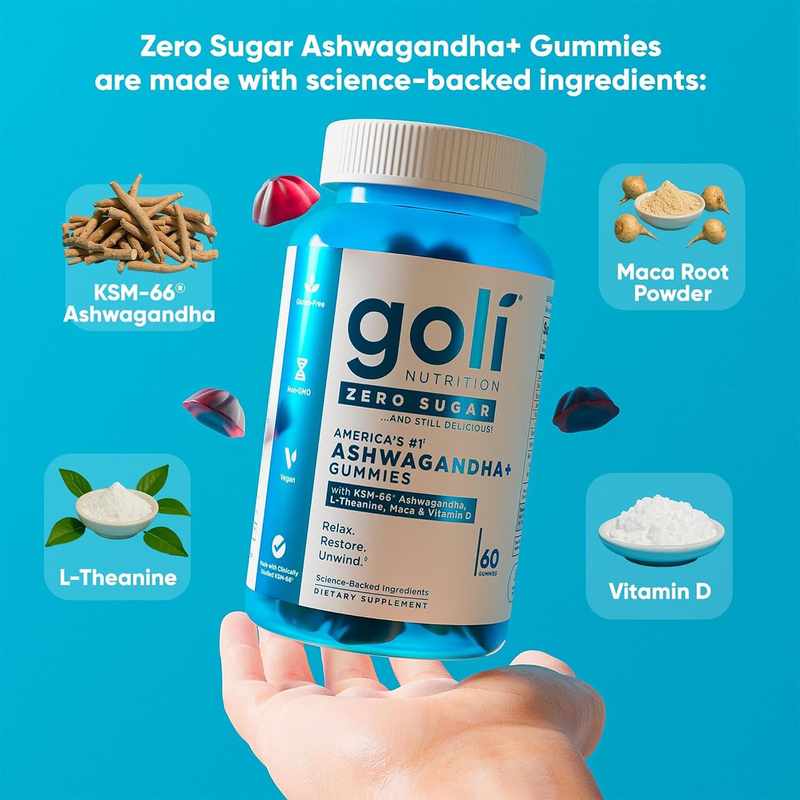 Zero-Sugar Daily Wellness Gummies: Digestion, Stress Relief & Gut Health in Every Bite
