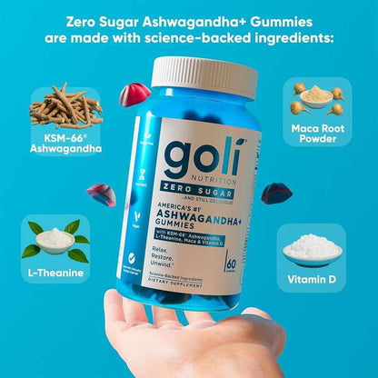 Zero-Sugar Daily Wellness Gummies: Digestion, Stress Relief & Gut Health in Every Bite