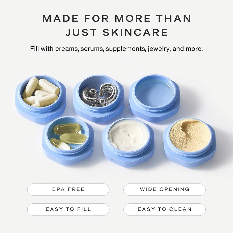 Ultra-Leakproof Magnetic Travel Capsules: Effortless & Space-Saving Packing