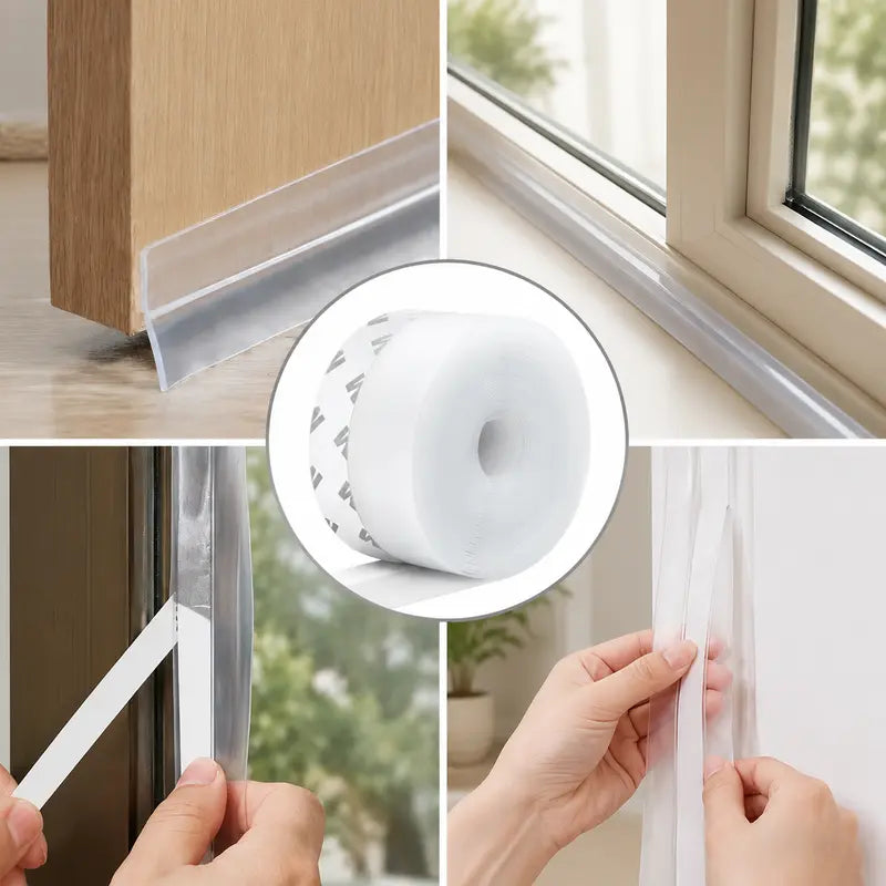 Block Out Drafts, Noise & Pests Instantly