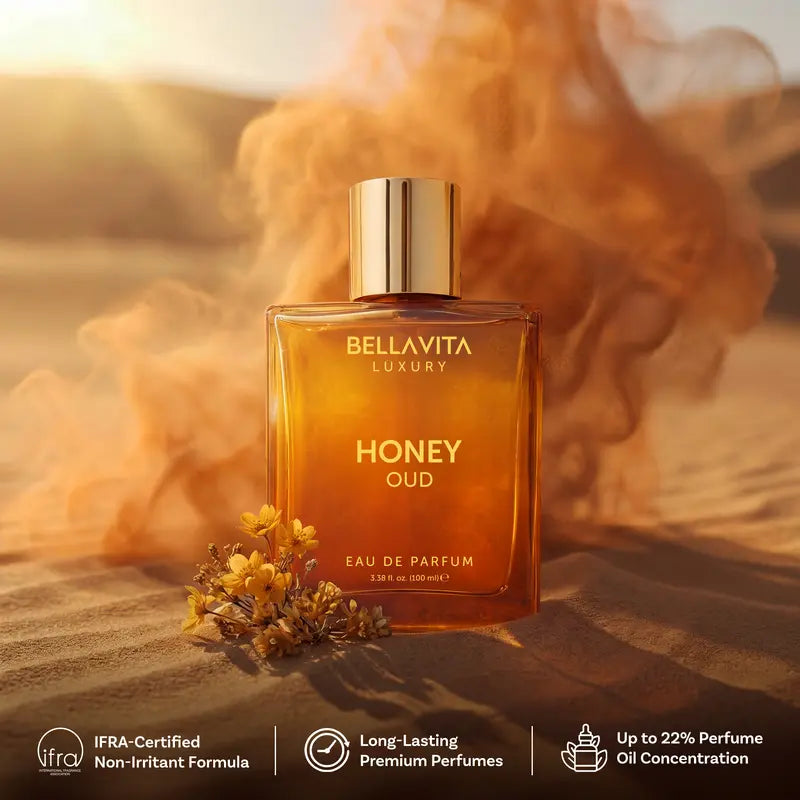 Long-Lasting Honey Oud Luxury Eau De Parfum
