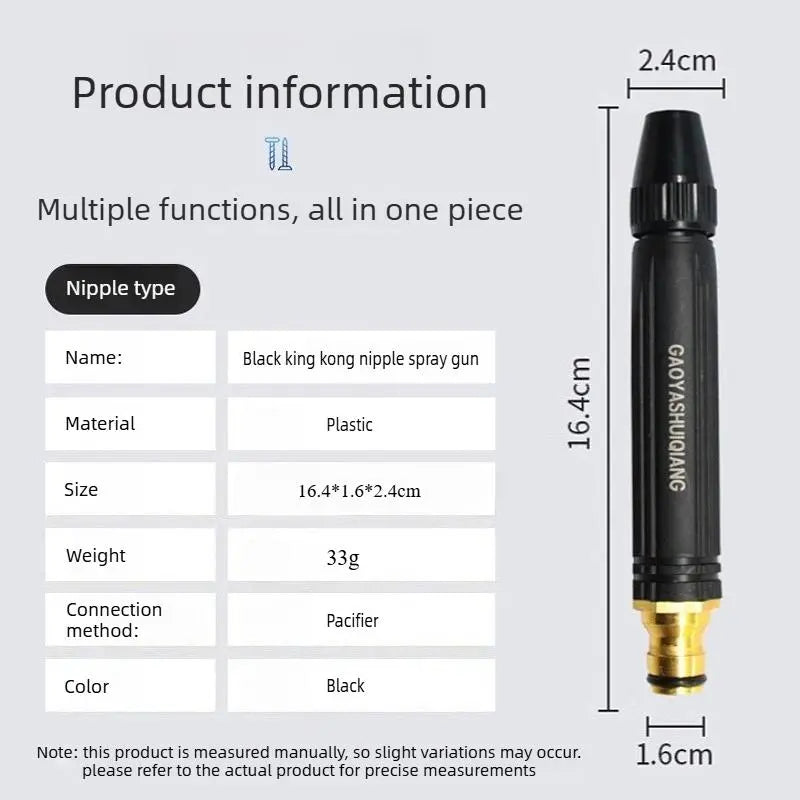 Blast Away Stubborn Grime Instantly with High-Pressure Precision