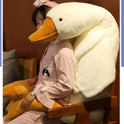Cute Soft Animal Plush Pillow for Instant Comfort & Hugs