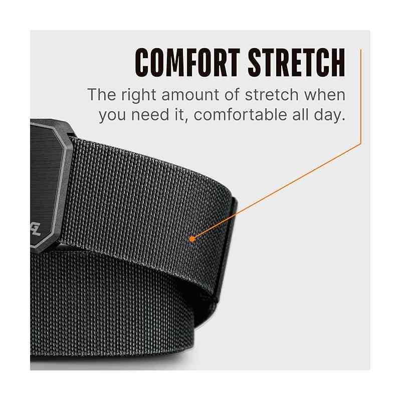 Ultra-Durable Magnetic Tactical Belt for All-Day Comfort & Precision Fit