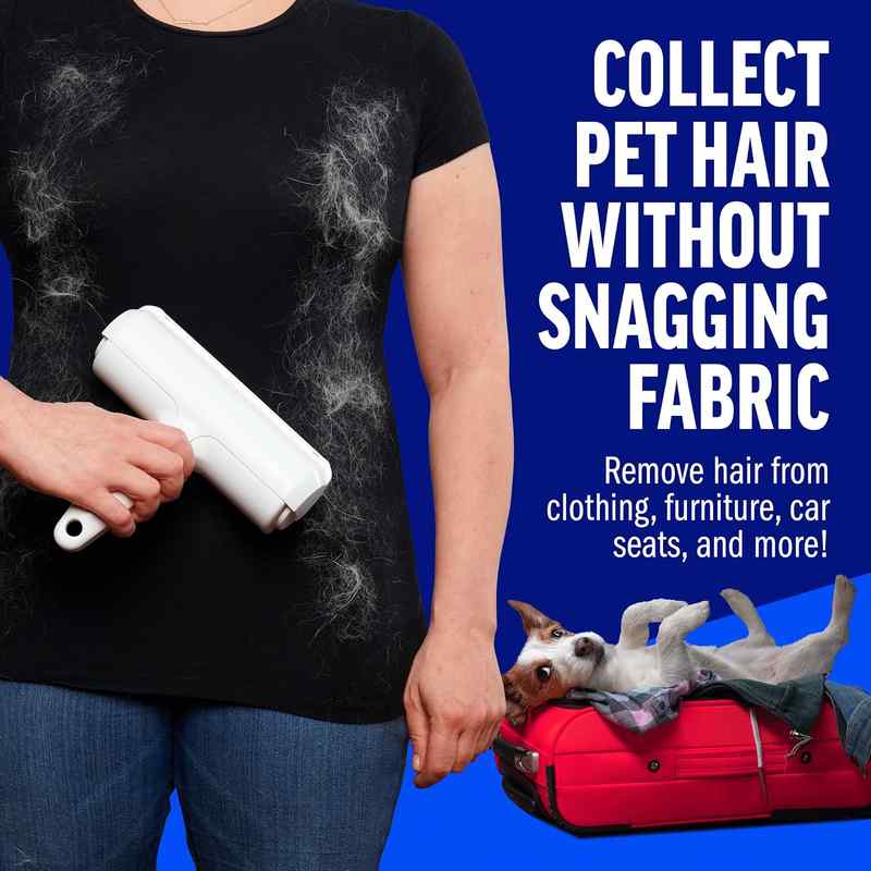 Effortless Pet Hair Remover – Clean Furniture & Carpets Instantly Without Sticky Tape