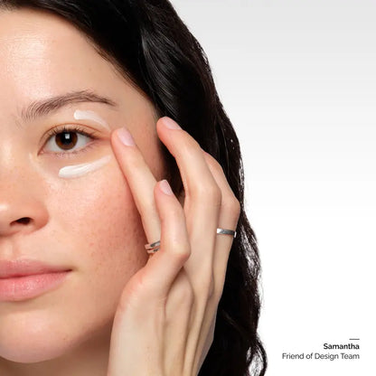 Targeted eye-area care for a smoother, firmer-looking appearance