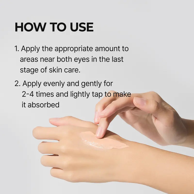 Instant Dark Spot Cover & Continuous Eye Area Brightening Cream