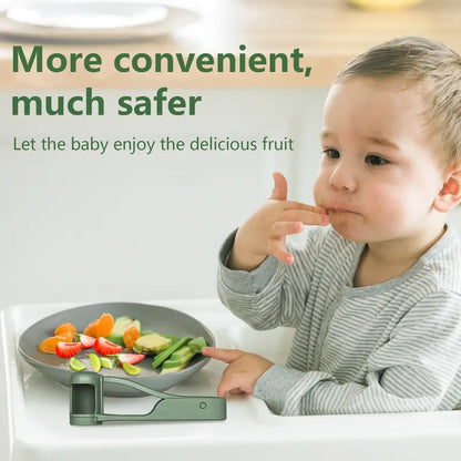 One-Press Grape & Small Fruit Slicer: Safe Quarters in 1 Second