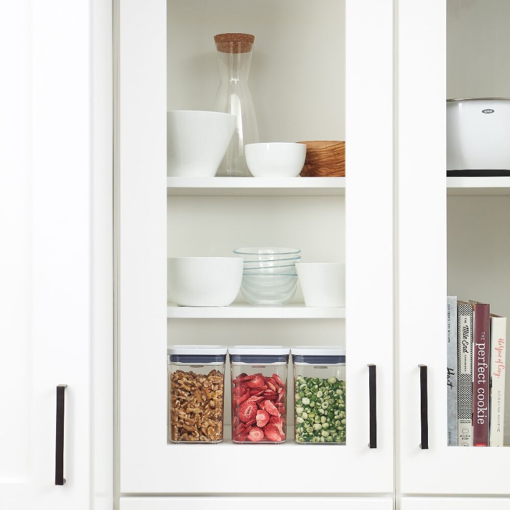 One-Press Airtight Food Storage Container Set