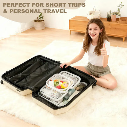 Clear Travel Packing Cubes: Breeze Through TSA Airport Security in Seconds