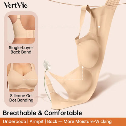 Wireless Front & Back Smoothing Posture Lift Bra