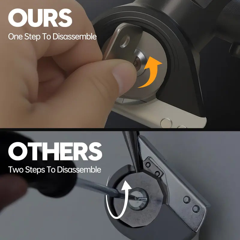 Rechargeable Cordless Electric Scissors For Effortless Fabric And Craft Cutting