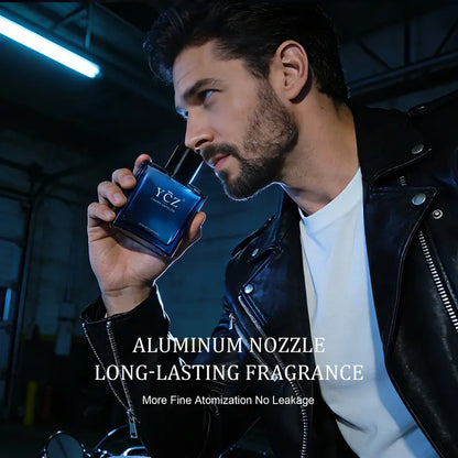 Long-Lasting Marine Woody Fragrance for Men