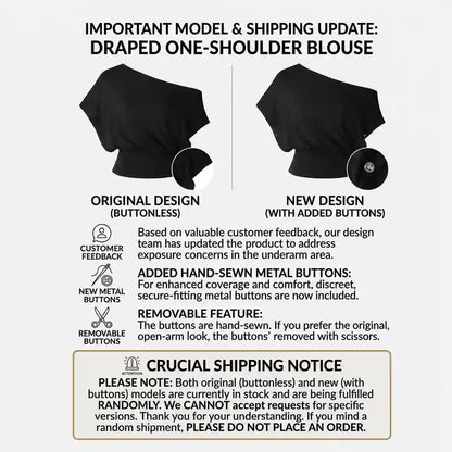 Effortless Chic Off-Shoulder Batwing Top — Silky Soft & Tummy-Slimming Fit