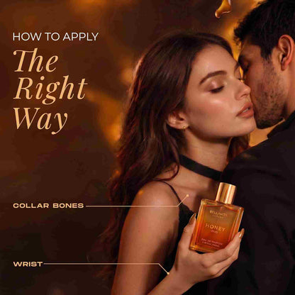 Long-Lasting Honey Oud Eau De Parfum – Sweet Warm Luxury Fragrance