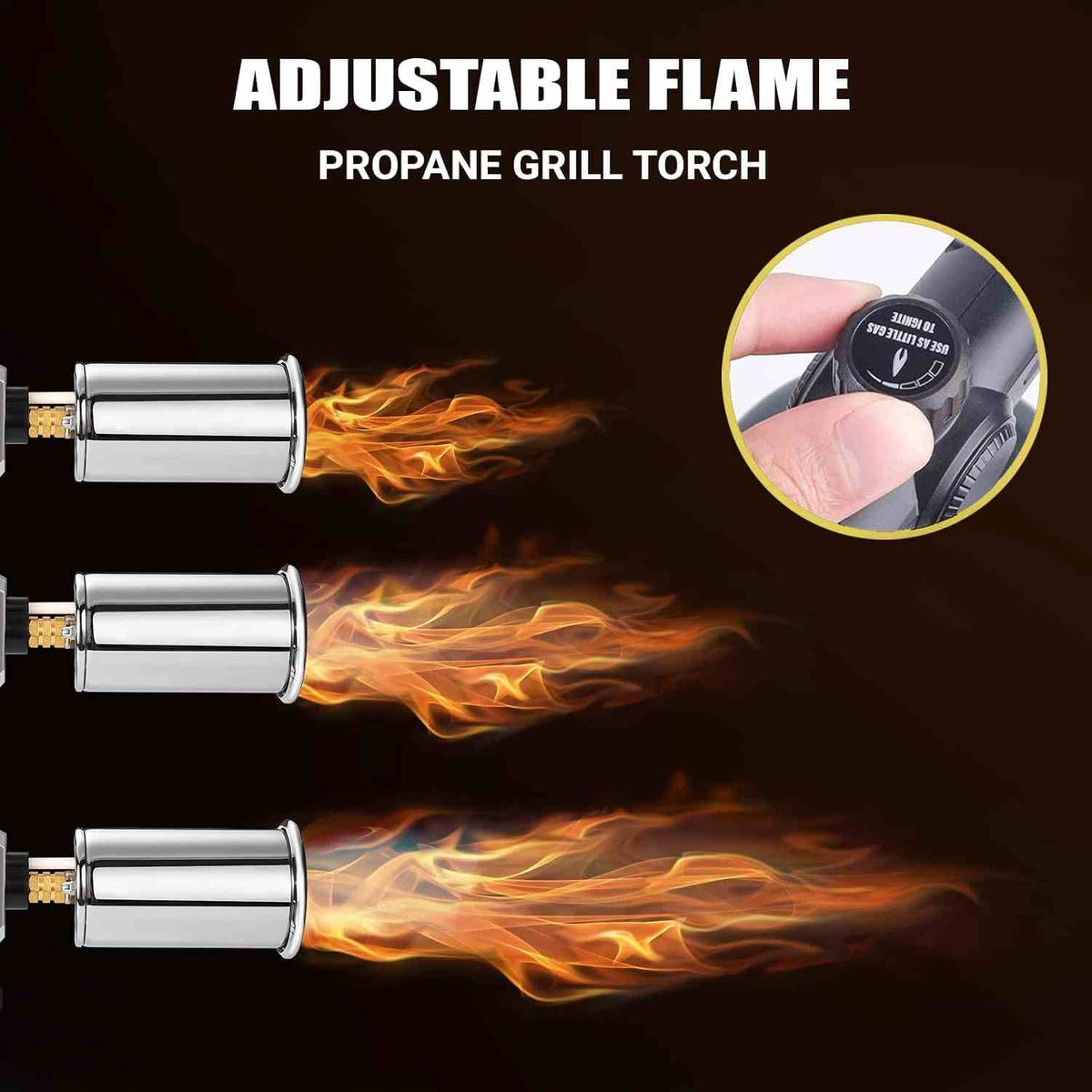 Blast Through Any Job: Ultra-Powerful Tactical Propane Torch Gun