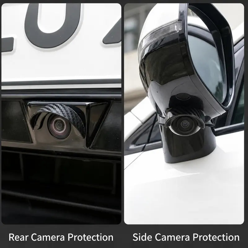Anti-Scratch Carbon Fiber Door Bowl Protectors – Instant Paint Defense