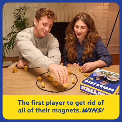 Magnetic Strategy Game with High-Intensity Snap Action & Zero Tangles