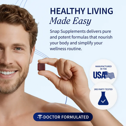 Doctor-Formulated Men’s Health Soft Chews for Bladder, Vitality & Circulation