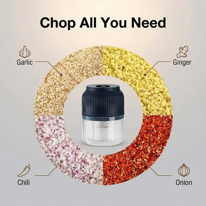 Cordless Mini Electric Food Chopper