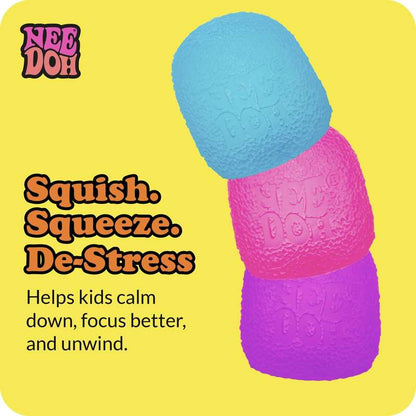 Ultra-Squishy Textured Stress Relief Gumdrop Ball